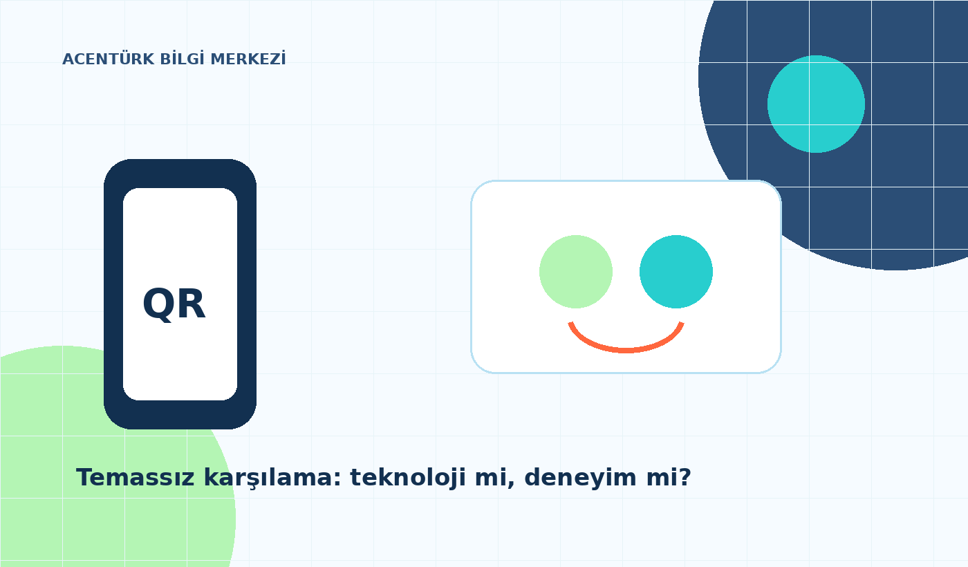 Temassız Karşılama Her İşletme İçin Doğru mu?
